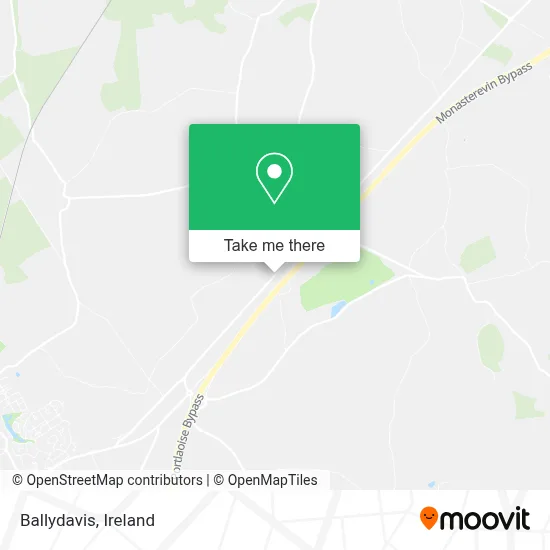 Ballydavis map