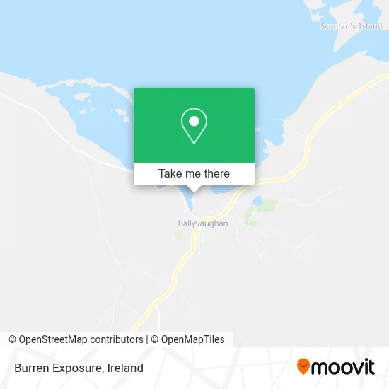 Burren Exposure map