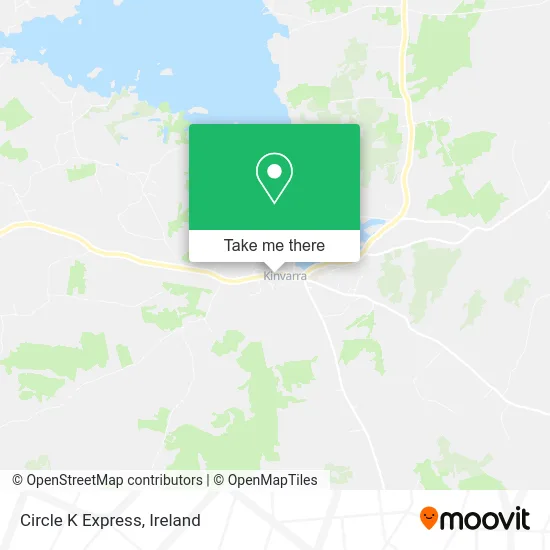Circle K Express map