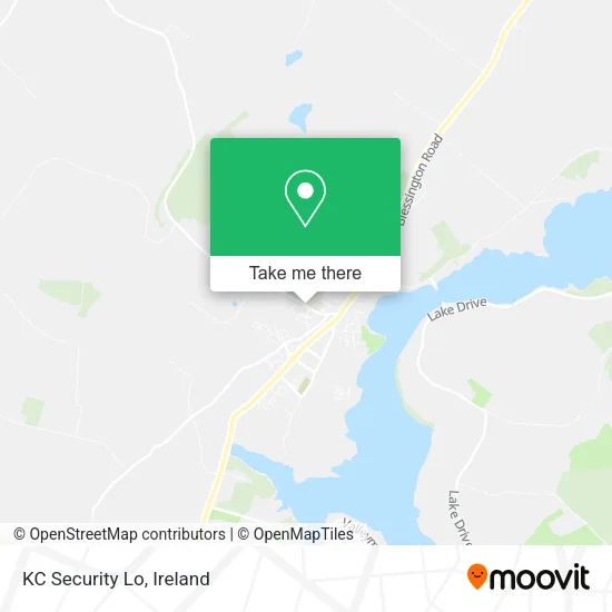 KC Security Lo map