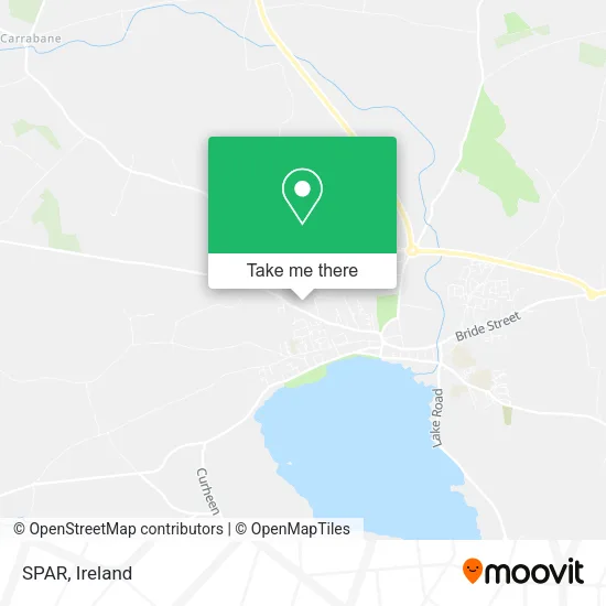 SPAR map