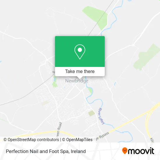 Perfection Nail and Foot Spa map