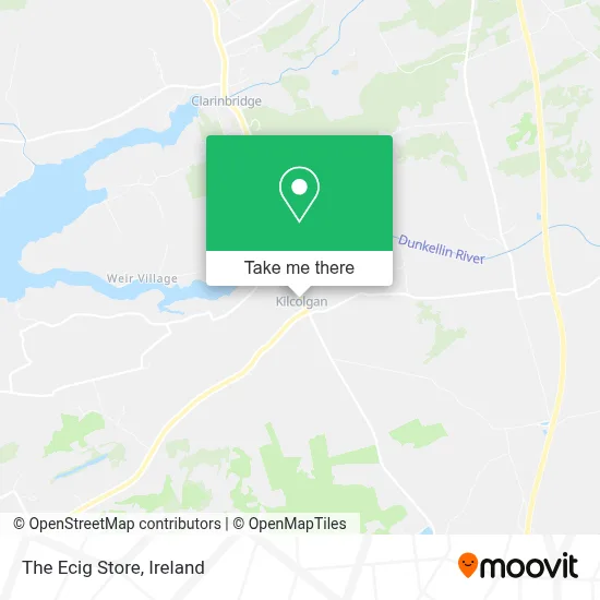 The Ecig Store map