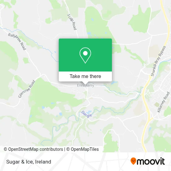 Sugar & Ice map