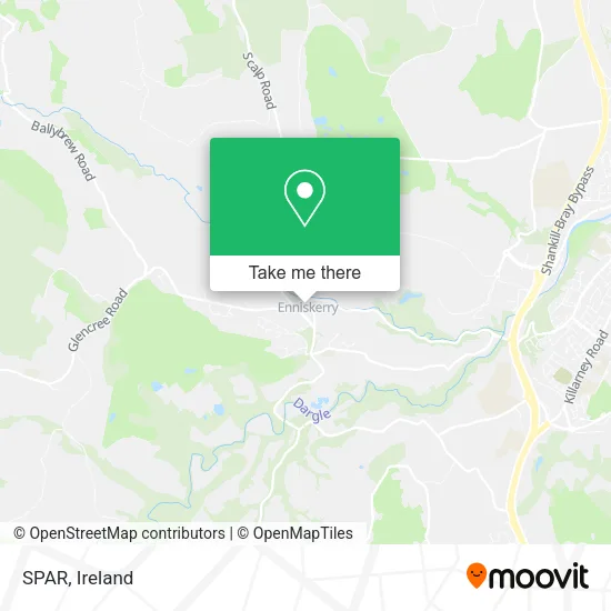 SPAR map