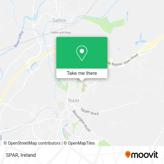 SPAR map
