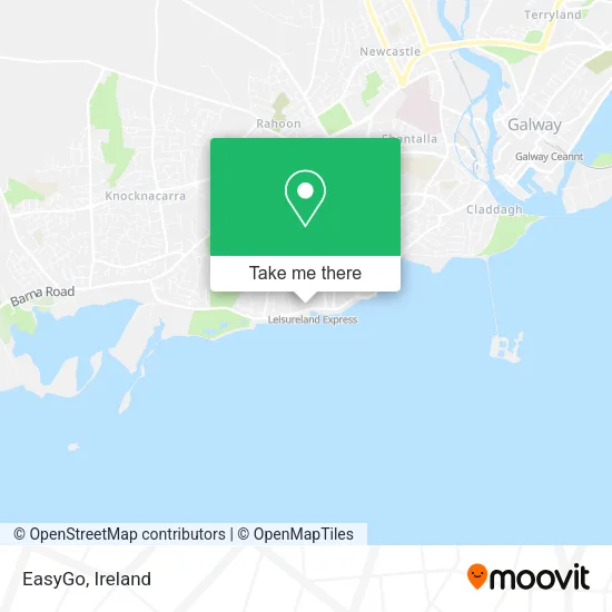 EasyGo map