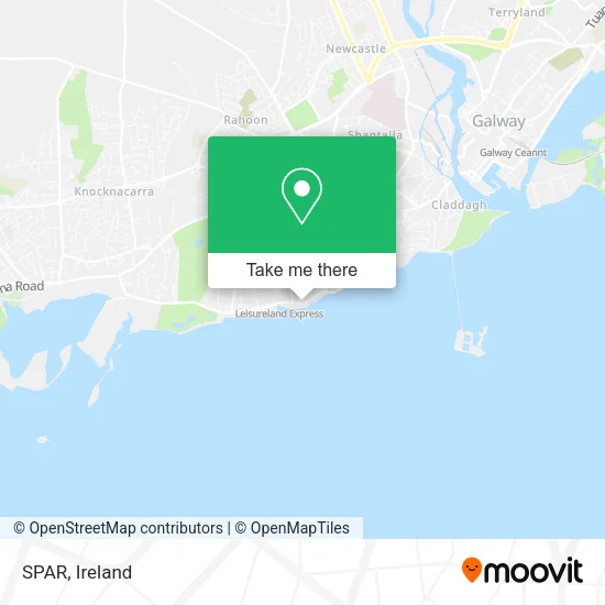 SPAR map