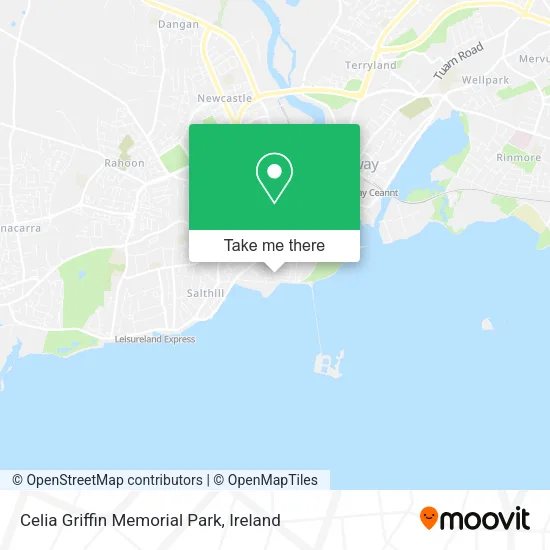Celia Griffin Memorial Park map