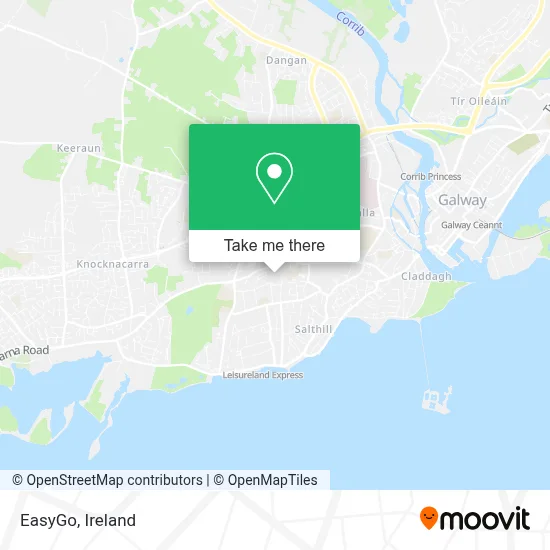 EasyGo map