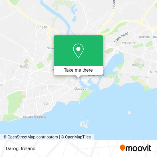 Darog map