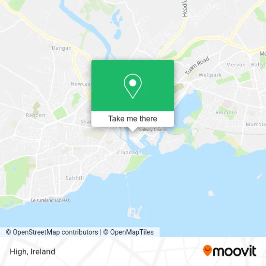High map