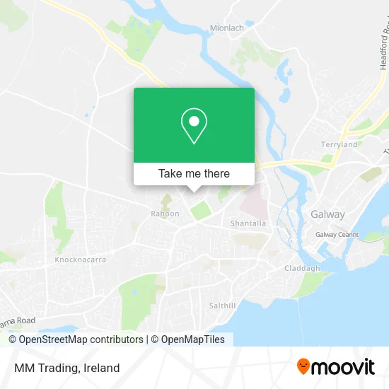MM Trading map