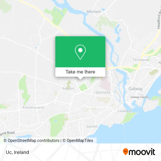 Uc map