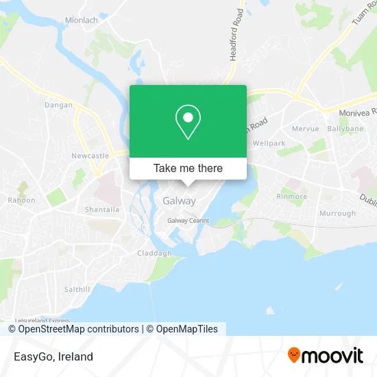 EasyGo map