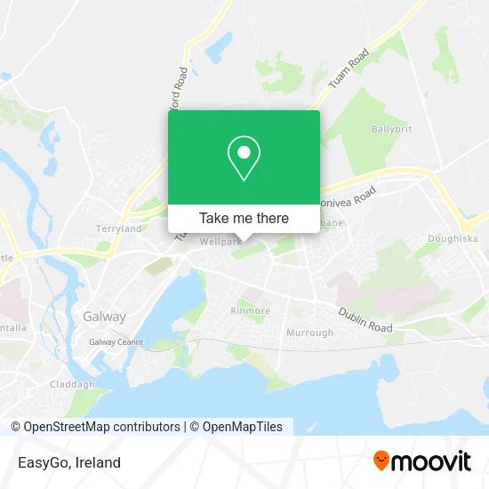 EasyGo map