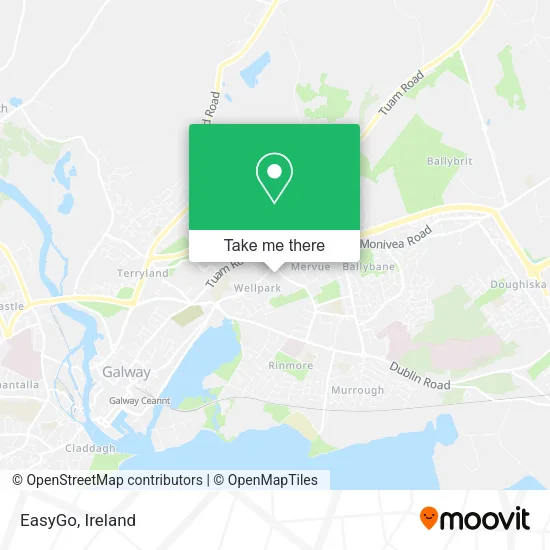 EasyGo map