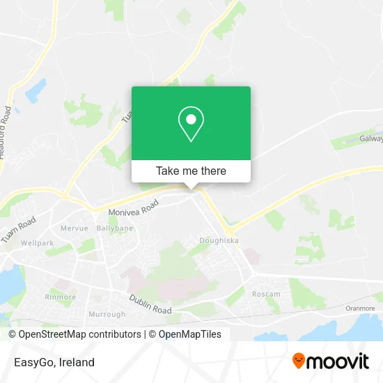 EasyGo map