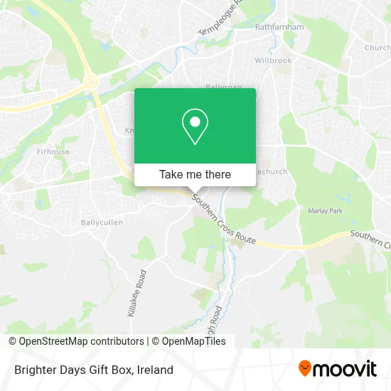 Brighter Days Gift Box map