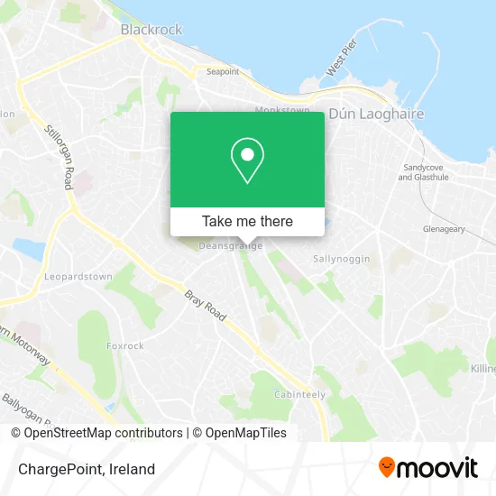 ChargePoint map