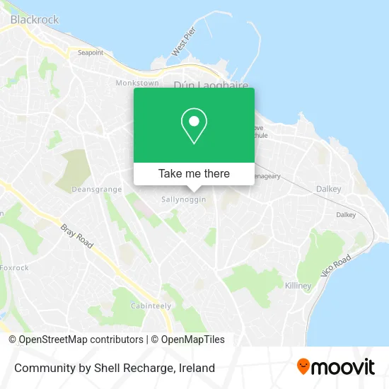 Community by Shell Recharge map