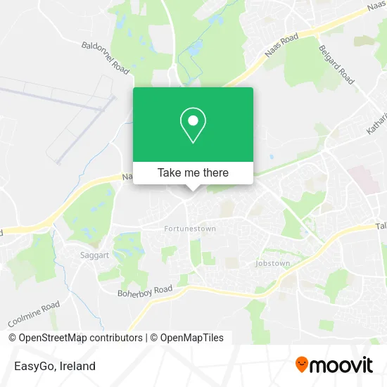 EasyGo map