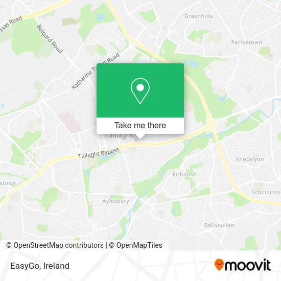 EasyGo map