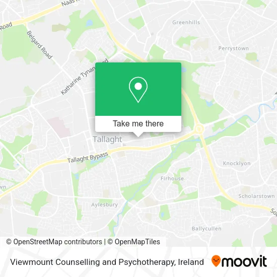 Viewmount Counselling and Psychotherapy map