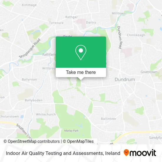 Indoor Air Quality Testing and Assessments map