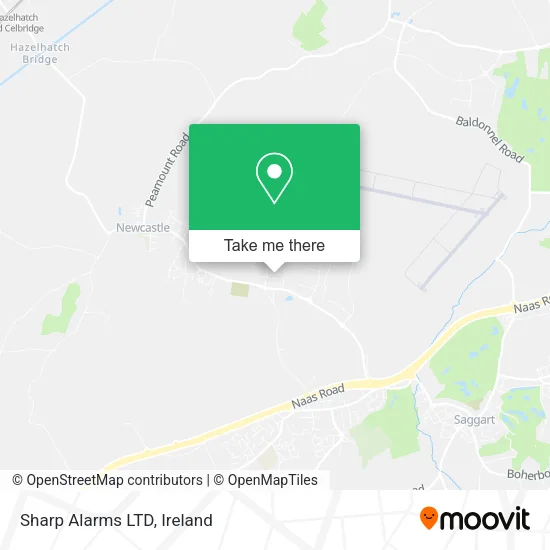Sharp Alarms LTD map