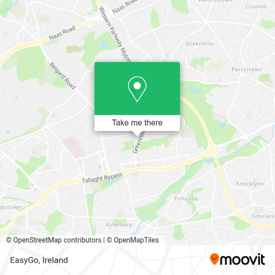 EasyGo map