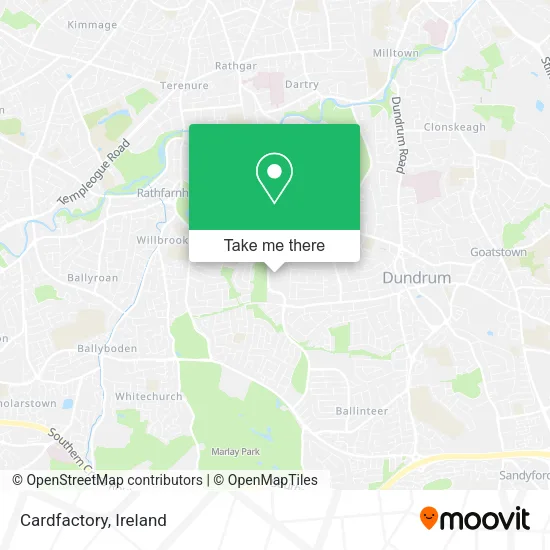 Cardfactory map