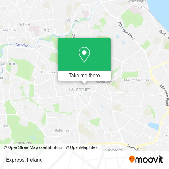 Express map
