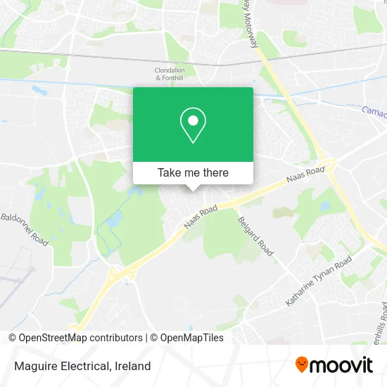 Maguire Electrical map