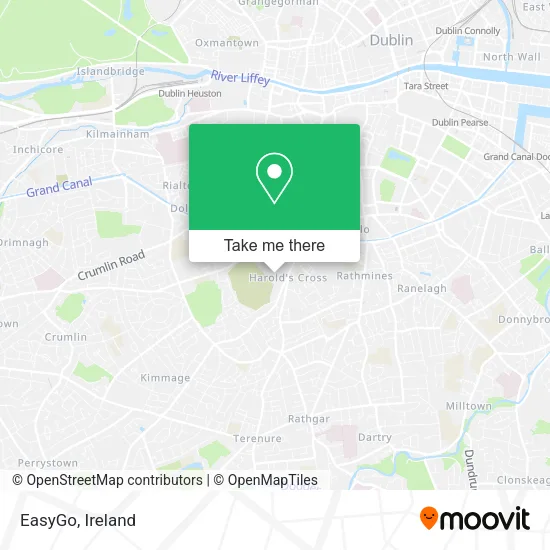 EasyGo map