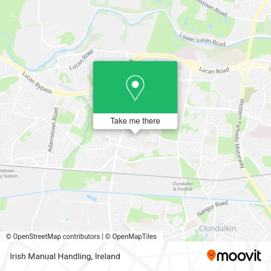Irish Manual Handling map