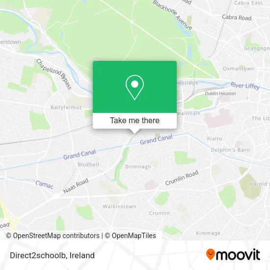 Direct2schoolb map