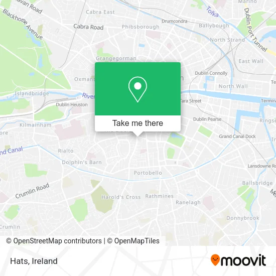 Hats map
