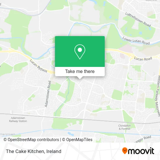 The Cake Kitchen map