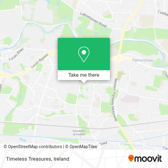 Timeless Treasures map