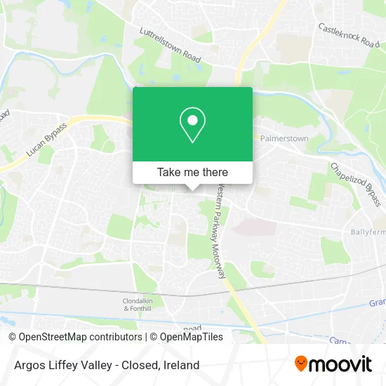 Argos Liffey Valley - Closed plan
