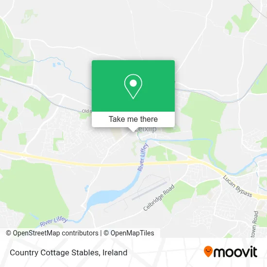 Country Cottage Stables map