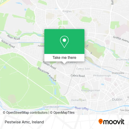 Pestwise Amc map