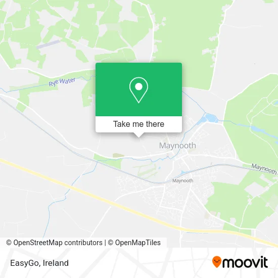 EasyGo map