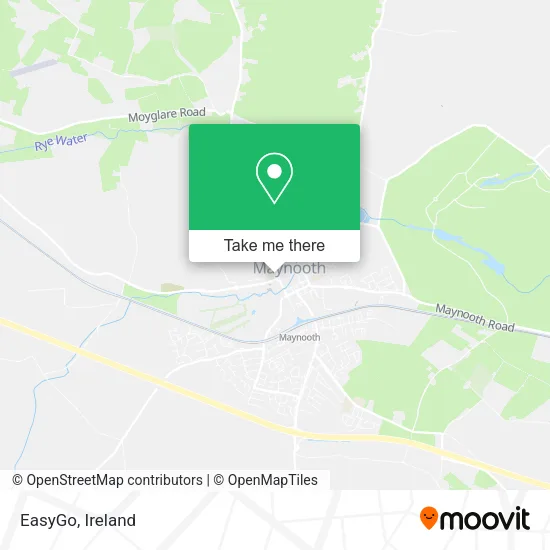 EasyGo map