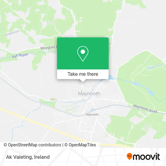 Ak Valeting map