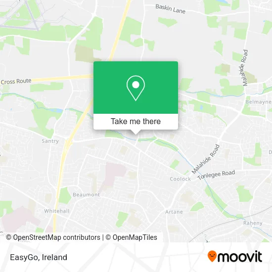 EasyGo map