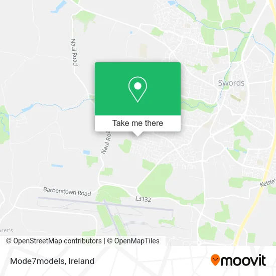 Mode7models map