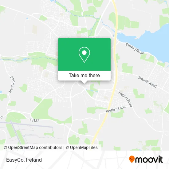 EasyGo map