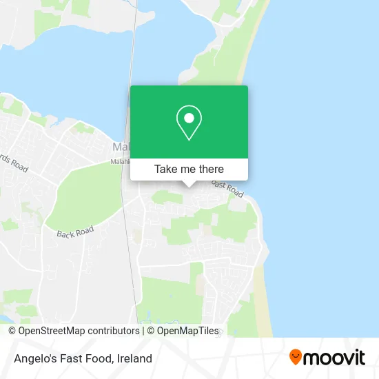 Angelo's Fast Food map